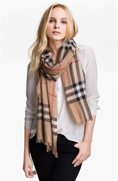 are burberry scarves cheaper in london|burberry giant check print scarf.